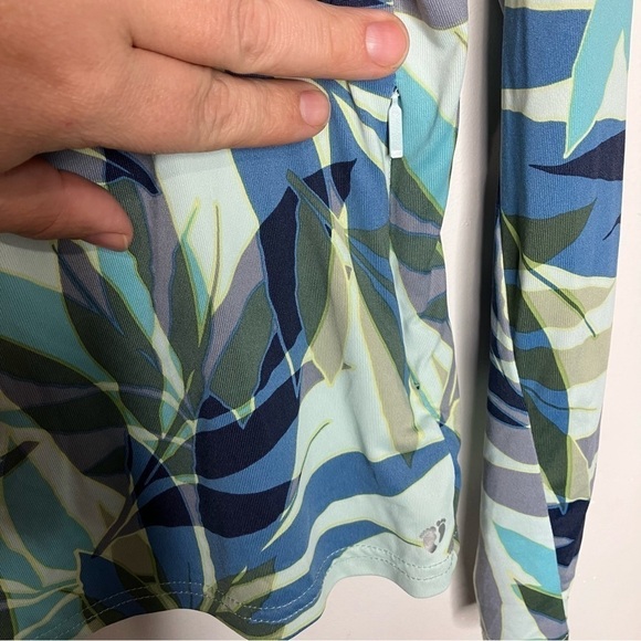 Hang Ten UV protection long sleeve tee rashguard size medium - Picture 4 of 7